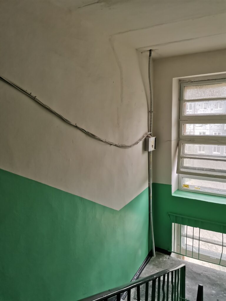 Съезда КПСС д. 13 Выполнен ремонт подъезда, ул. 22, фото 4