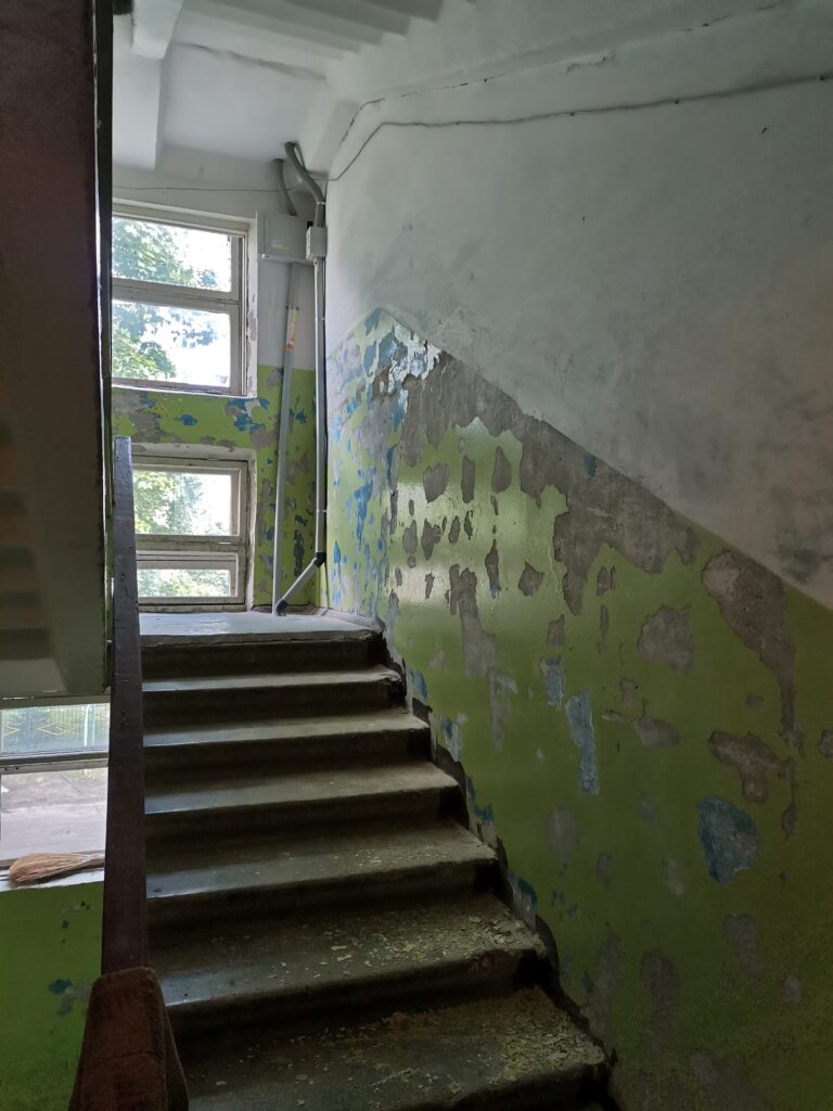 Выполнен ремонт подъезда, ул. Орловская д. 10 подъезд №6, фото 4