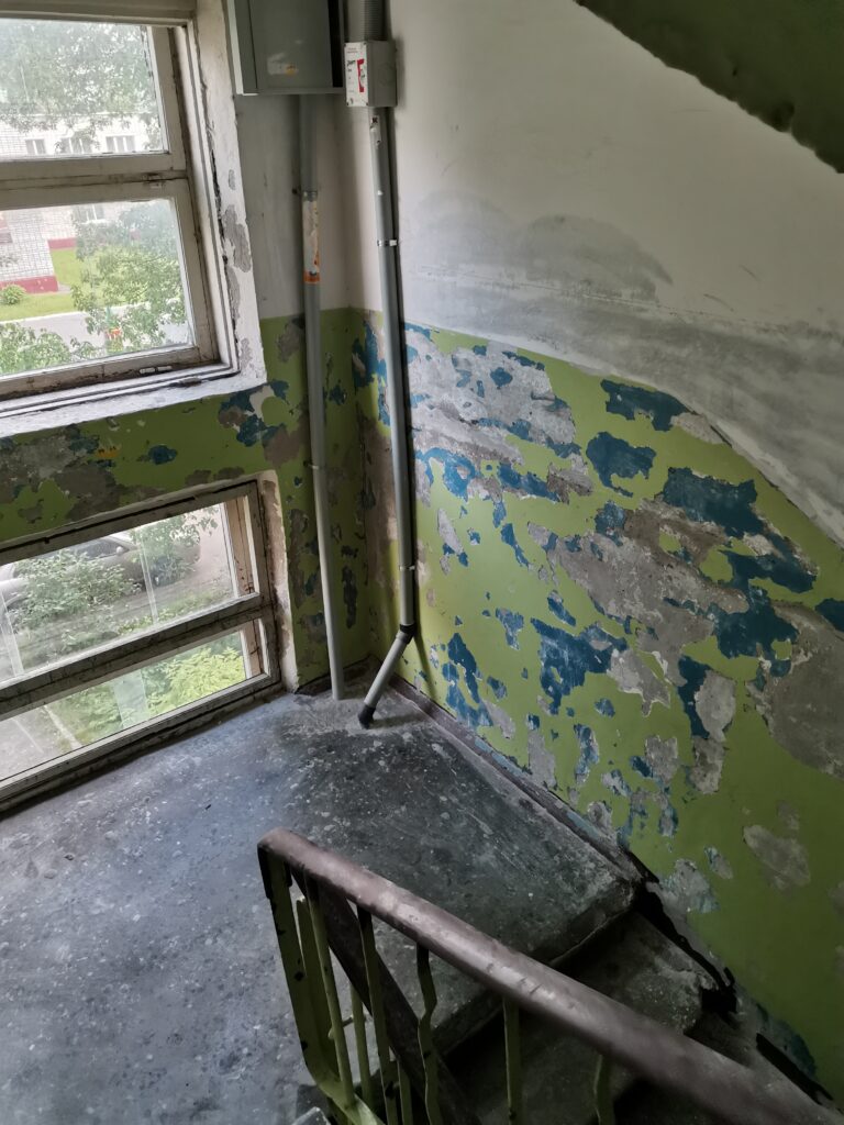 Выполнен ремонт подъезда, ул. Орловская д. 10 подъезд №6, фото 9