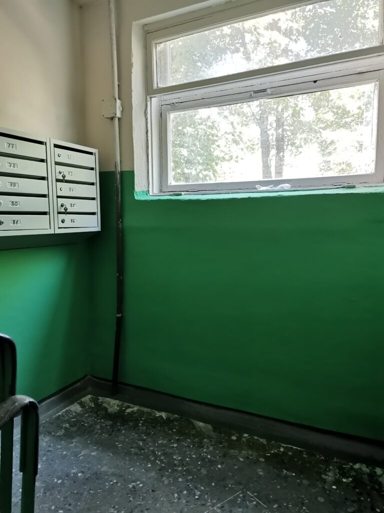 Выполнен ремонт подъезда, ул. Орловская д. 10 подъезд №6, фото 13