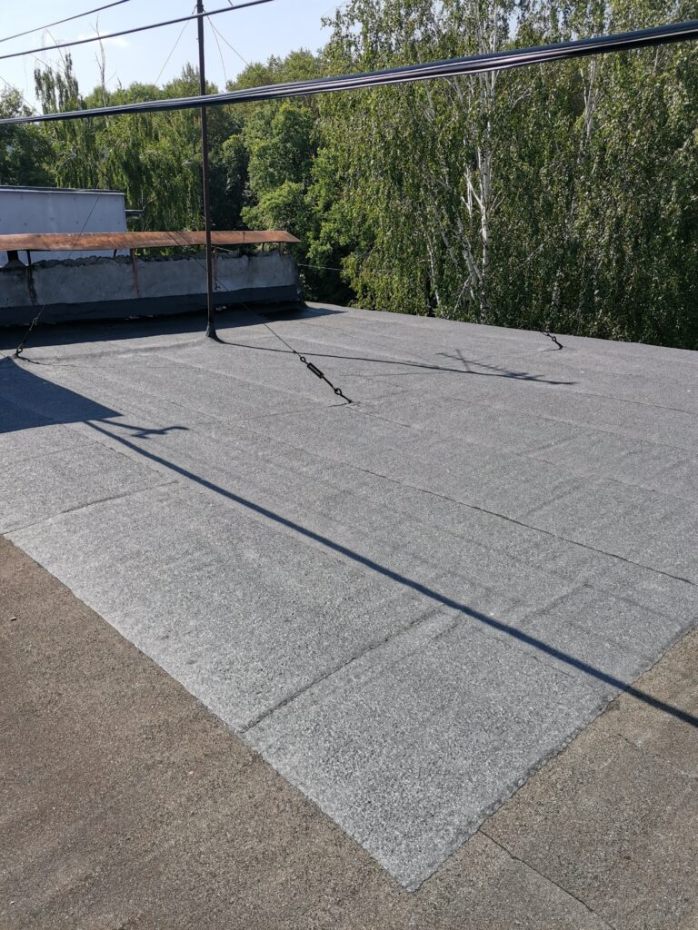 Выполнен ремонт кровли (220м), ул. Федюнинского д. 11А, фото 6
