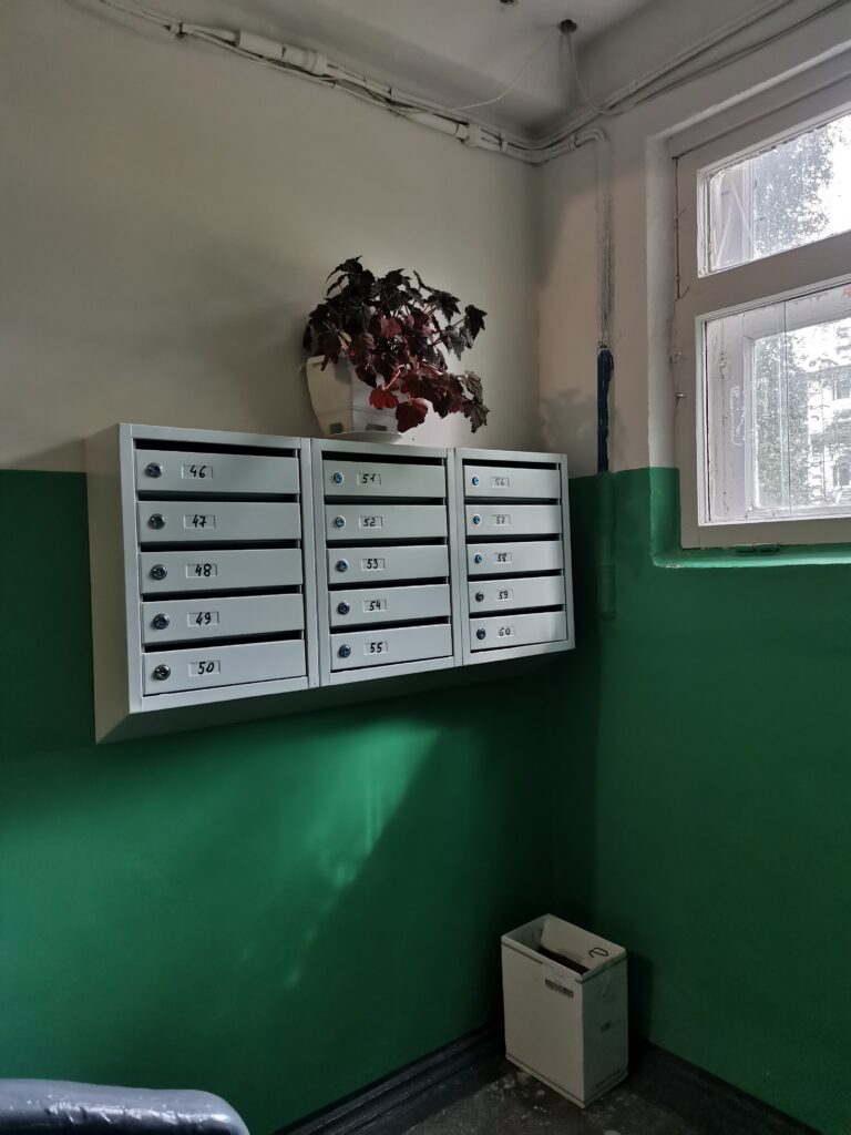 Выполнен ремонт подъезда, ул. Орловская д. 15 подъезд №4, фото 2