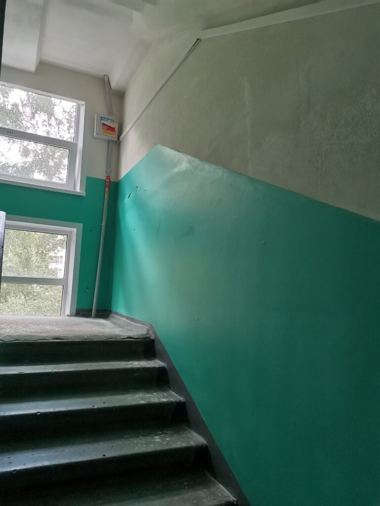 Ремонт подъезда №15, ул. Орловская д.27, фото 3