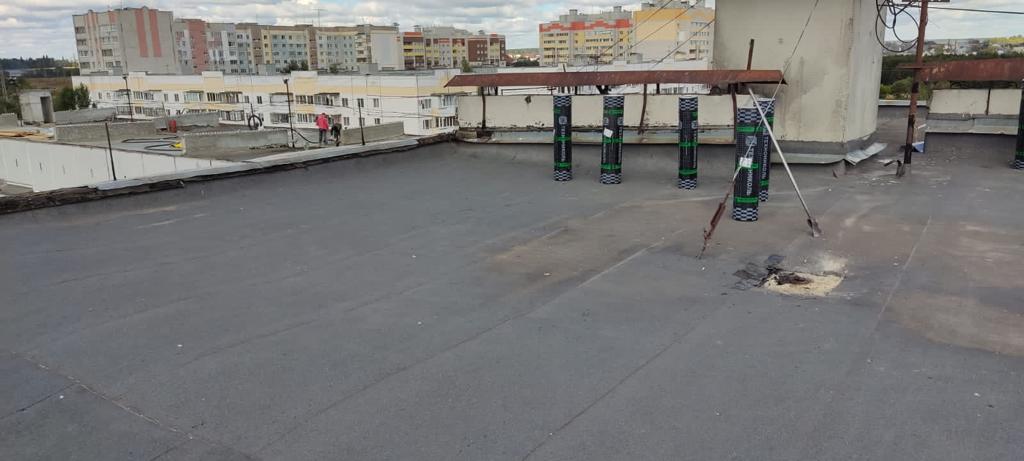 Отремонтировано более 1500м кровли, фото 10