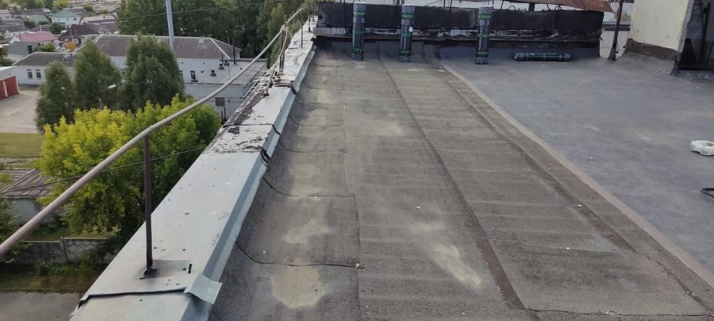 Отремонтировано более 1500м кровли, фото 12
